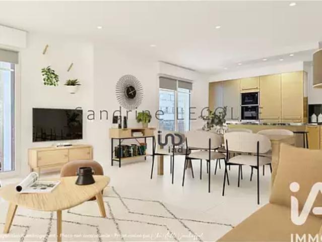 Chessy 77700 Achat / Vente appartement 4 pièces t4 au dernier étage parking