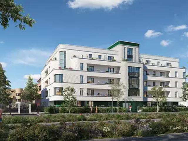 Chessy 77700 Programme neuf appartement neuf à vendre t3 BBC Pinel