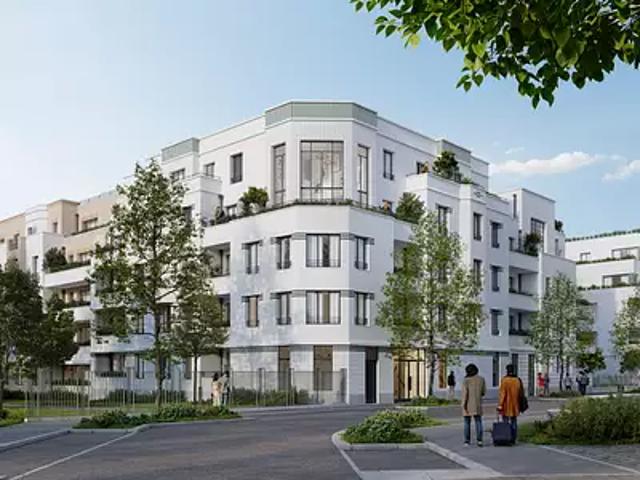 Chessy 77700 Programme neuf appartement neuf à vendre t3 HQE