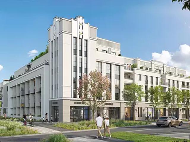 Chessy 77700 Programme neuf appartement neuf à vendre t5 BBC Pinel