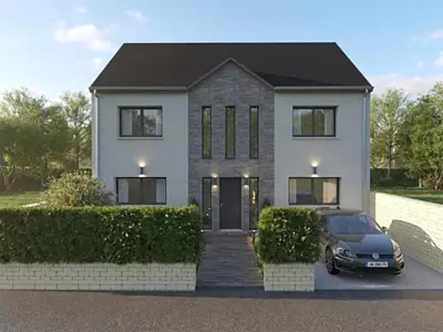 Chessy 77700 Programme neuf maison neuf à vendre 5 pièces