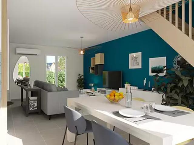 Chessy 77700 Programme neuf maison neuf à vendre 5 pièces