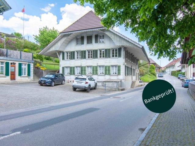 CHF 46'321 Mietzinspotenzial p.a. | 4 Einheiten | Ausbaupotenzial Der ideale Einstieg in die Welt der Renditeliegenschaften!