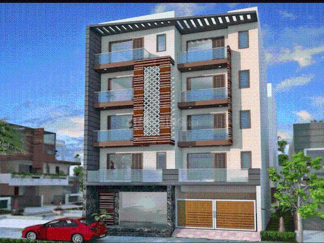 Chhattarpur 2 BHK Apartment For Sale New Delhi