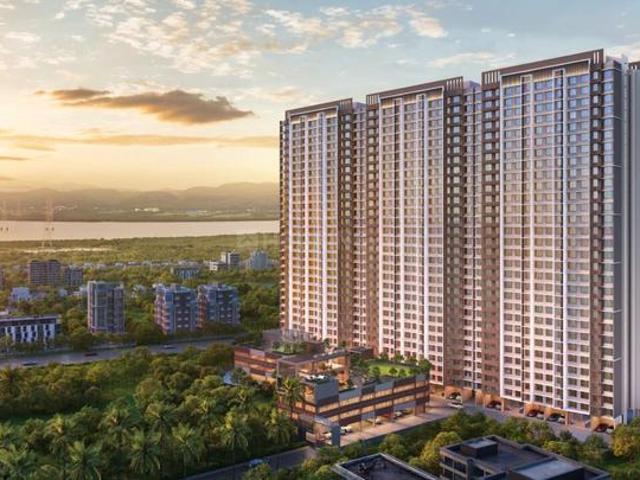 Chheda Avighna Building No 4,Mira Road East 1 BHK Apartment For Sale Mumbai
