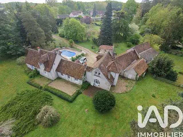 Chitenay 41120 Achat / Vente maison 9 pièces t9