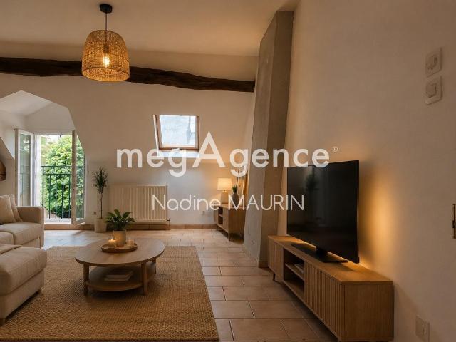 Chitenay 41120 Appartement 3 pièces au 1er étage