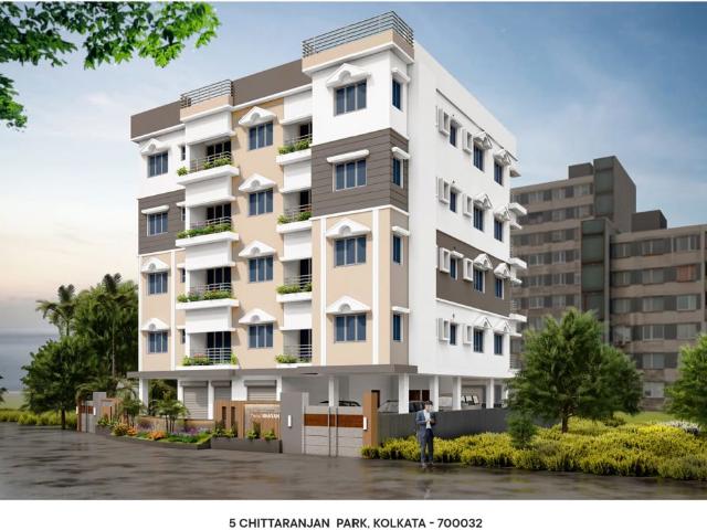 Chittaranjan Colony 2 Bedroom 988 Sq. Ft. Builder Floor in Chittaranjan Colony Kolkata Listing ID: #10098