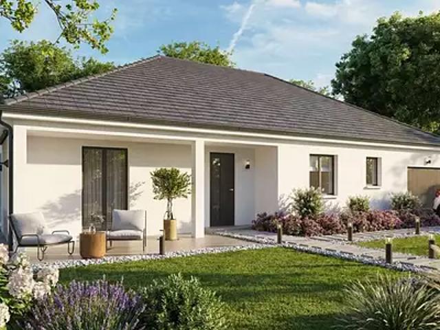 Chivres Val 02880 Programme neuf maison neuf à vendre 5 pièces