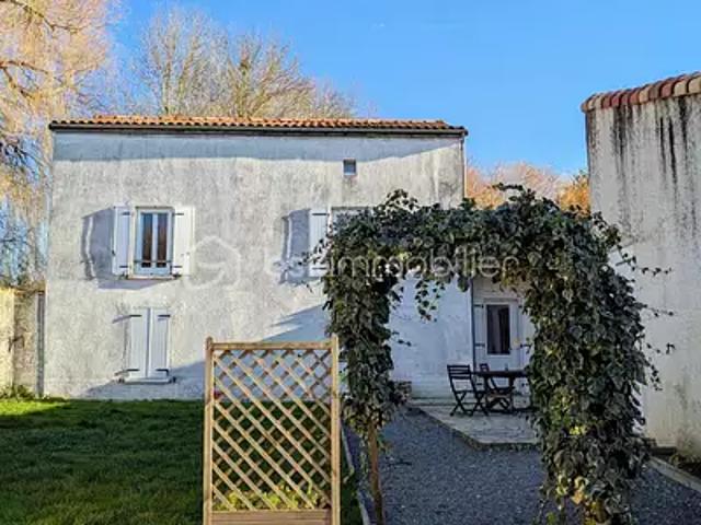 Chizé 79170 Achat / Vente maison 4 pièces t4 terrasse