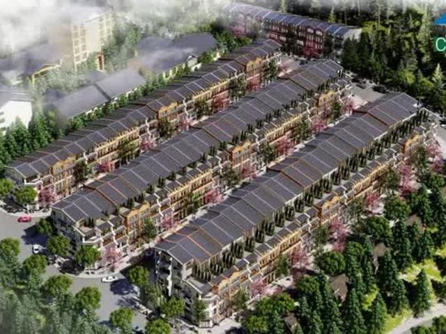 Chỉ 5 Tỷ Có Nhà Liền Kề Tại Phân Khu Tây Bắc Sapa Kinh Doanh Siêu Đỉnh