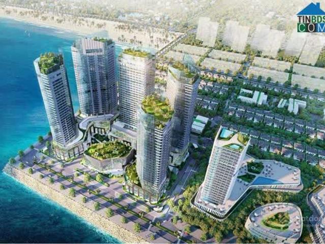 Chiết khấu đến 16% Khi mua ngay Căn Hộ Khách Sạn View 2 Mặt Vịnh Vân Đồn Quảng Ninh