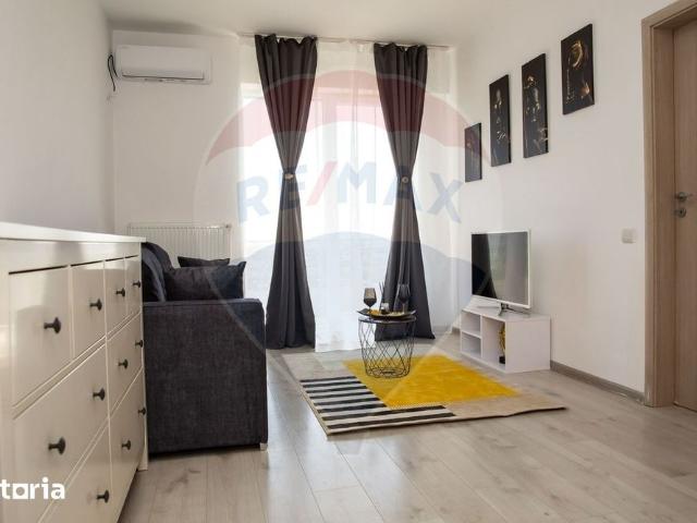 Chiajna | Garsonieră modernă cu balcon | Etaj 2 | Bloc nou