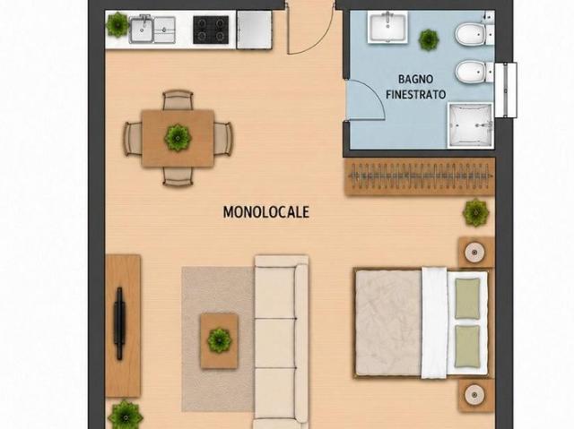 Chiavari grazioso mini appartamento ristrutturato