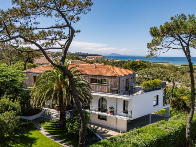 Chiberta, Villa d’exception tournée vers l’océan