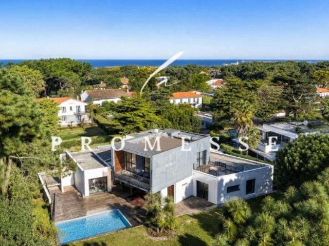 CHIBERTA GOLF & OCÉAN Villa contemporaine