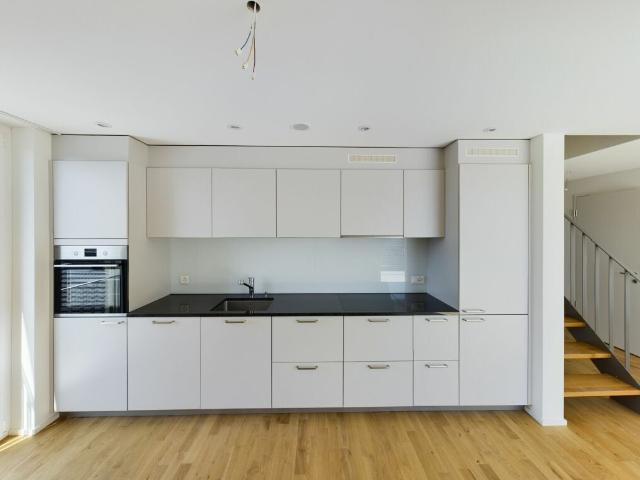 Chic. Moderne. Unique. Appartement mansardé avec vue | dreamo. Ch