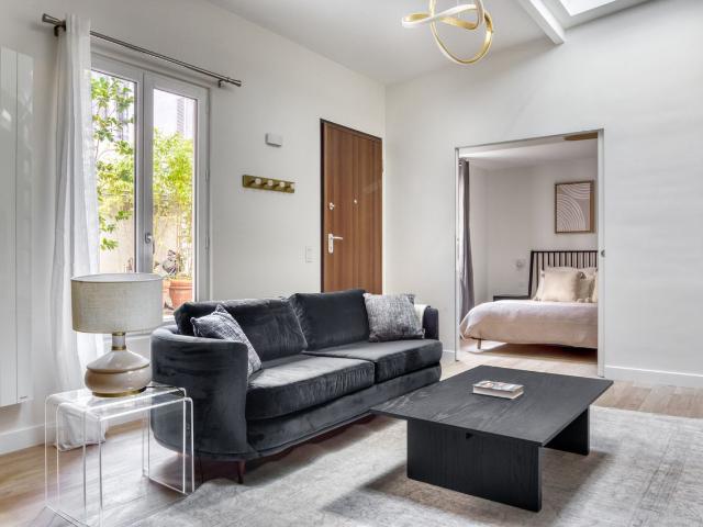 Chic One Bedroom Oasis in Paris Awaits You, Paris Amsterdam Apartments for Rent