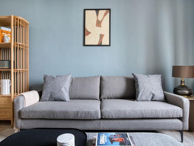 Chic One Bedroom Apartment with Balcony in Paris, Paris Amsterdam Apartments for Rent