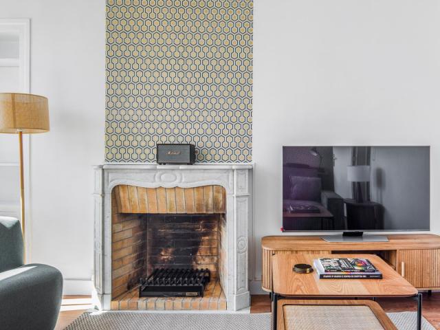 Chic One Bedroom Apartment in the Heart of Paris