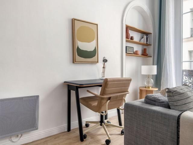 Chic One Bedroom Apartment in the Heart of Paris
