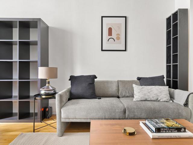 Chic One Bedroom Apartment in Paris’ Heart