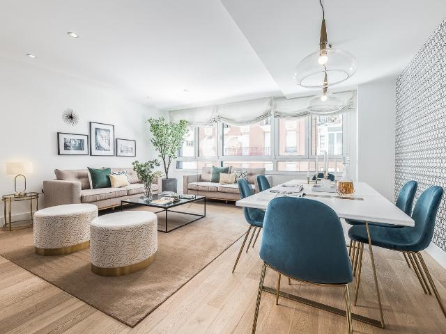 Chic apartment with 1 bedroom in Recoletos
