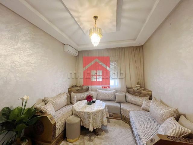 Chic Appartement Meublé à Targa, Marrakech