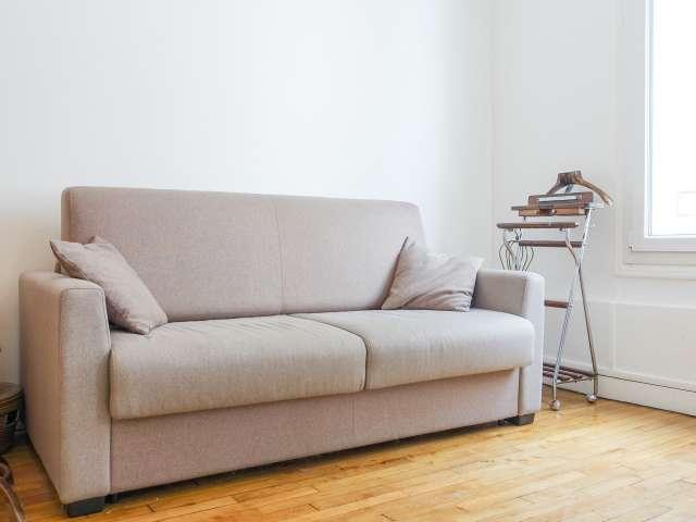 Chic appartement studio à louer à Butte Montmartre, Paris 18