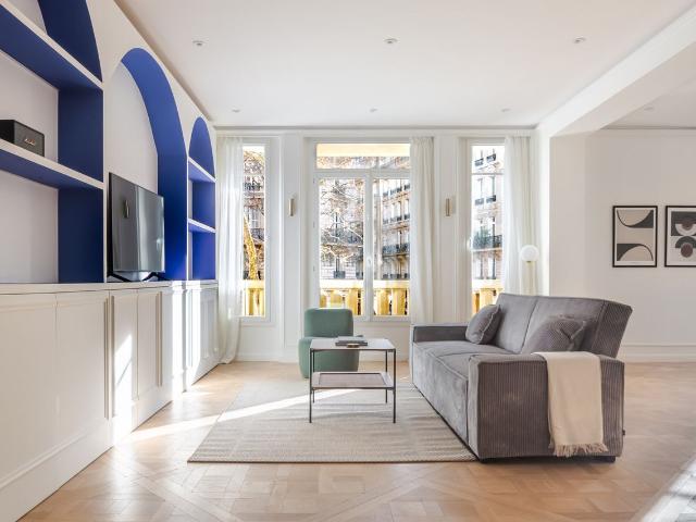Chic Five Bedroom Paris Apartment Awaits You!, Paris Amsterdam Apartments for Rent