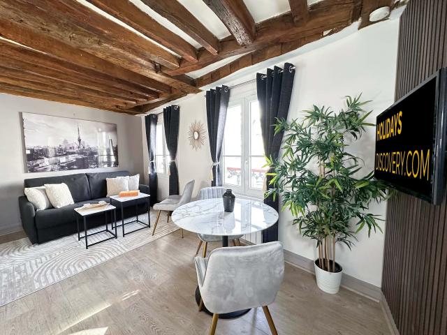 Chic Flat in Panthéon & Luxembourg Garden