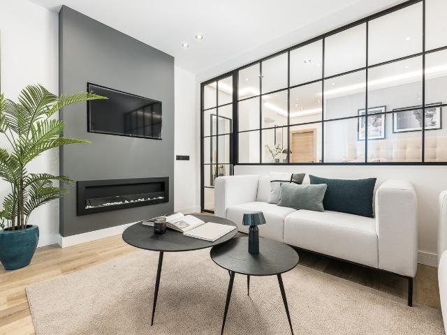 Chic ground floor apartment for rent in Madrid