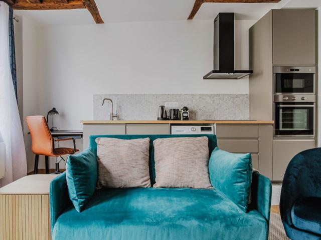 Chic Paris Apartment: Move In Ready & Fully Furnished