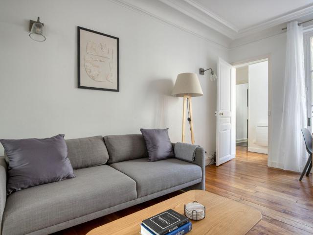 Chic Parisian One Bedroom Apartment Awaits You