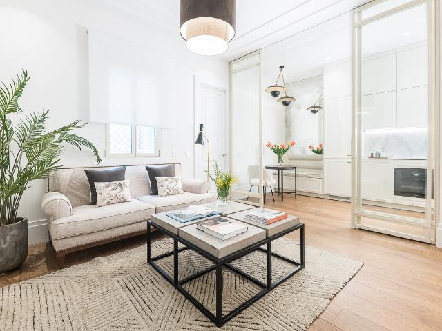 Chic renovated apartment in a historical building