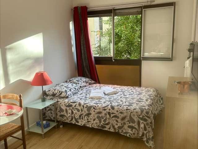 Chic studio à louer dans le 20ème arrondissement de Paris