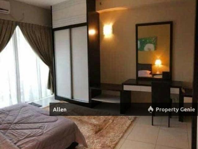 Chic Studio Living at Bayu Marina Residence – Sea & City Views!