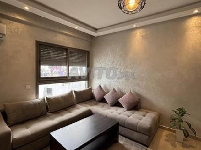 Chic studio meublé