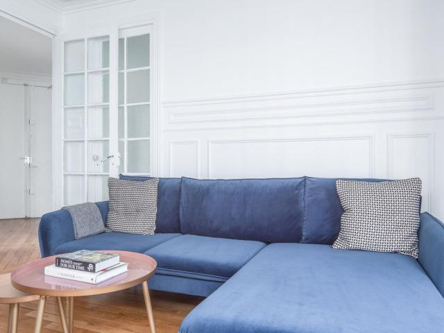 Chic Two Bedroom Apartment in the Heart of Paris