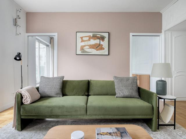 Chic Two Bedroom Apartment in the Heart of Paris