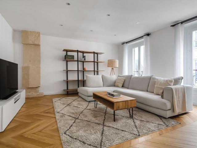 Chic Two Bedroom Apartment in Paris Awaits You!