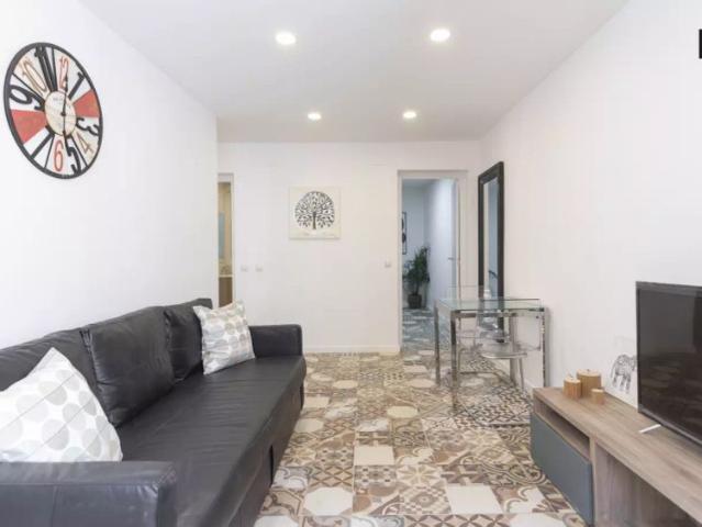 Chic 1 bedroom apartment for rent in Centro, Madrid
