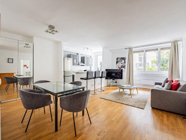 Chic 1BR Apartment in the 16th Arrondissement
