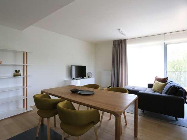 Chic 2 bedroom apartment for rent in Ixelles, Brussels