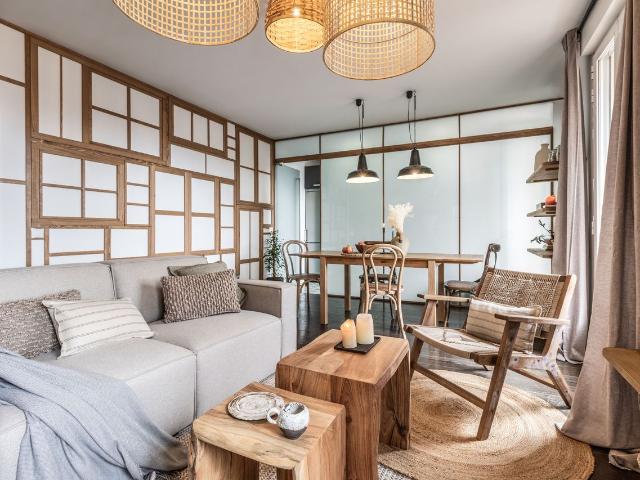 Chic 2 Bedroom Apartment in Almagro with Grassland Inspired Design and Balcony, Madrid Amsterdam Apartments for Rent