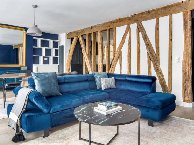 Chic 2 Bedroom Escape in Le Marais, Paris