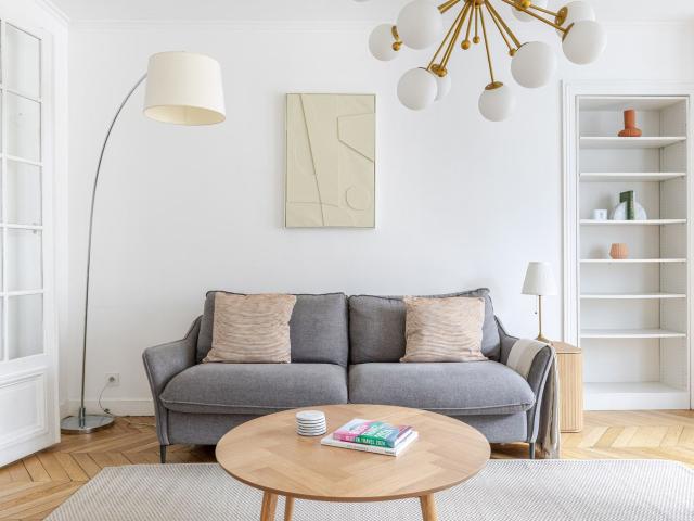 Chic 3 Bedroom Oasis in the Heart of Paris