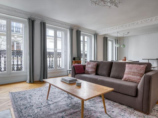 Chic 3 Bedroom Paris Escape Move in Ready!