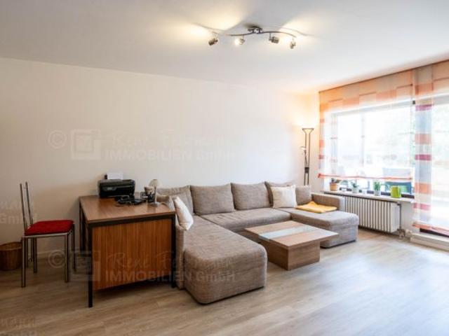 Chice Zweizimmerwohnung mit Terrasse