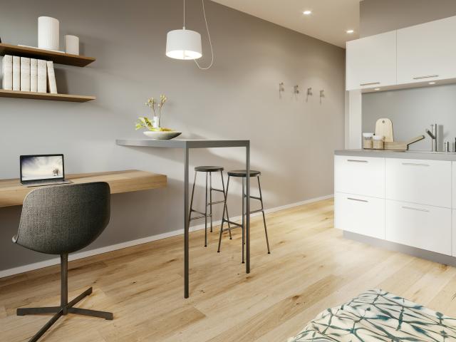 Chices Erdgeschoß Apartment zur Kapitalanlage